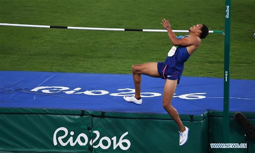 America S Roderick Wins Men S High Jump Gold In Rio Paralympics Global Times