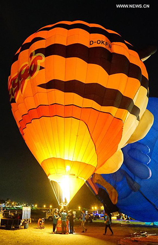 2017 hot air balloon festival