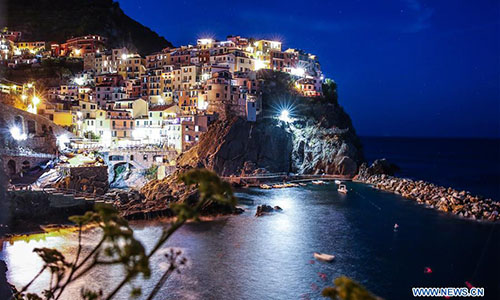 Cinque Terre National Park In Province Of La Spezia Liguria Italy Global Times