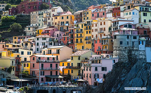 Cinque Terre National Park In Province Of La Spezia Liguria Italy Global Times