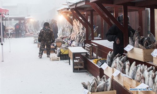 In Pics People S Daily Life In Yakutsk Russia Global Times