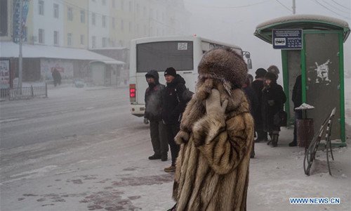 In Pics People S Daily Life In Yakutsk Russia Global Times