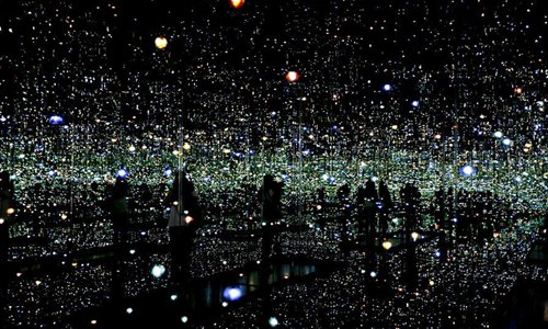 Artistic Installation Infinity Mirrored Room The Souls Of