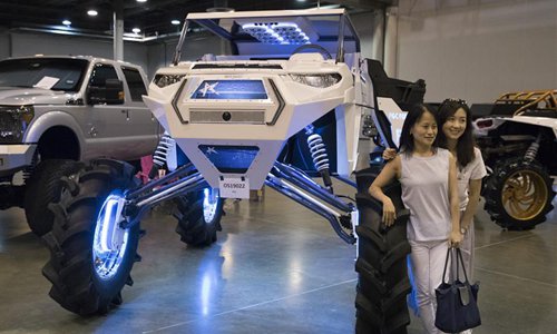 2019 Supernationals Custom Car Show held in Albuquerque, U.S. - Xinhua