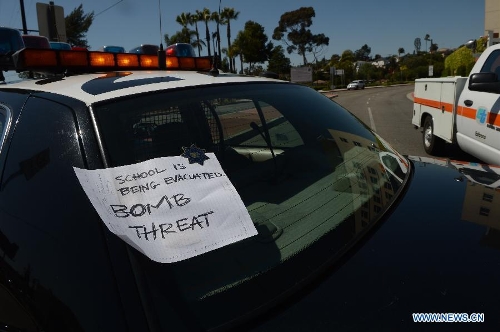 Los Angeles University Evacuated Due To Bomb Threat - Global Times