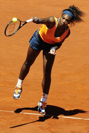 serena retains madrid open