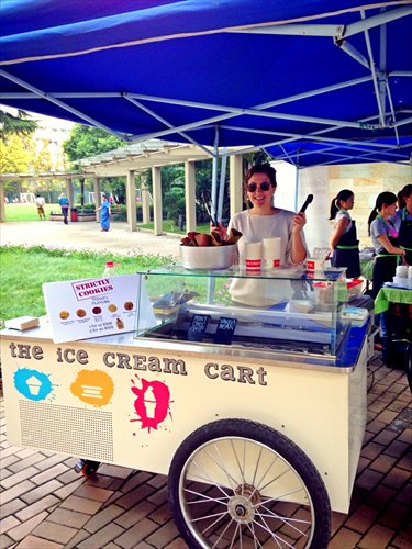 Lexie Comstock started her cookie business in 2010. Photo: Courtesy of Lexie Comstock