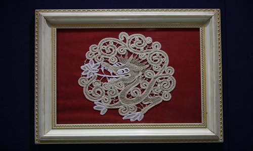 An innovative lace work