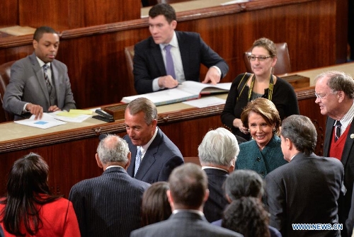 John Boehner Re Elected As Us House Speaker Global Times 0034