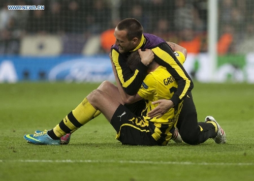 UEFA Champions League: Borussian Dortmund Beat Real Madrid 4-3 - Global ...