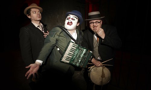 The Tiger Lillies Photo: Courtesy of SDAC