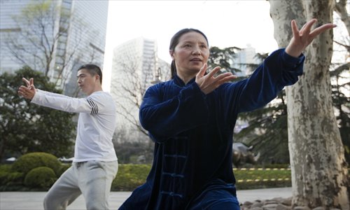 During bailu it is good idea to take more physical exercise outside than you would normally do in the summer. Photos: CFP