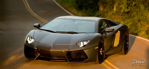 Lamborghini Aventador (Source: mtime)