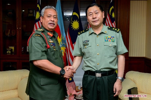 malaysian army officer uniform