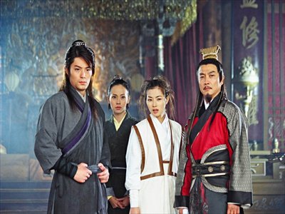 Subtitles bring shows like <em>Treading On Thin Ice</em>, <em>The Shaolin Warriors</em> and <em>World's Finest</em> (from left) new viewers. Photos: IC and CFP