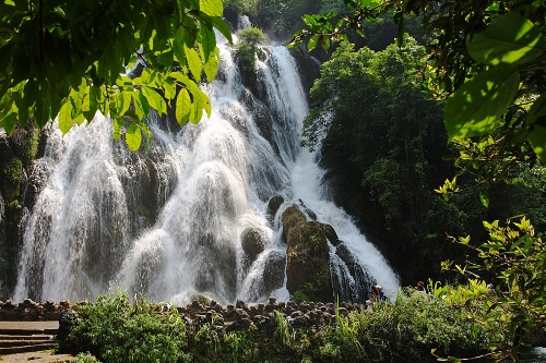 Libo Zhangjiang Scenic Spot is located in Libo County, southern Guizhou, covering an area of about 273 square kilometers. Dubbed a 