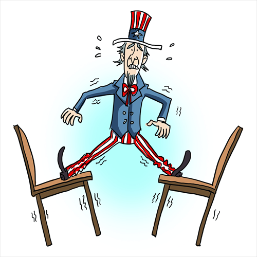 US Caught Between Two Stools In Egypt Global Times