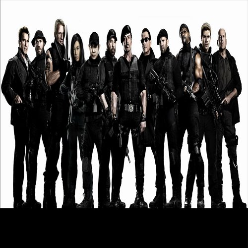 The Expendables 2 promotional poster