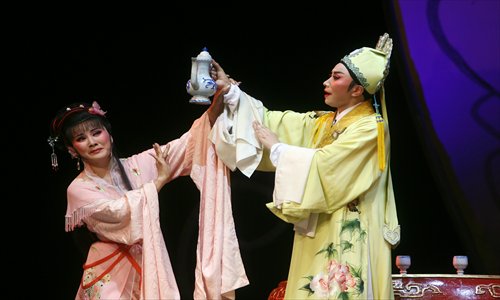 Yueju Opera performers appear in The Butterfly Lovers. Photo: CFP