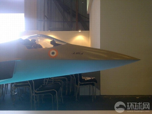   At the Bengaluru Air Show held on February, 2013, India unveiled its model of home-made fifth-generation light fighter-AMCA. (Source: huanqiu.com)   