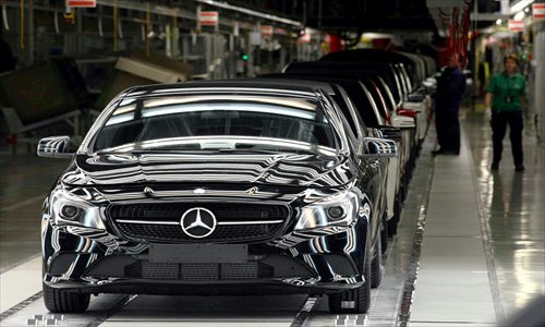 Mercedes car factory #1