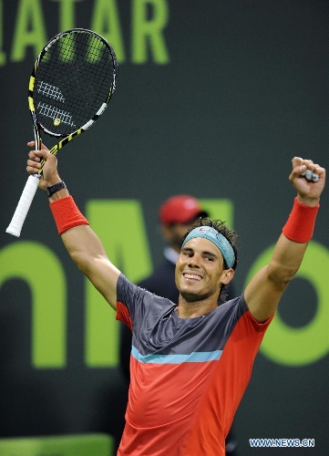 Nadal Topples Monfils To Win Qatar Open - Global Times