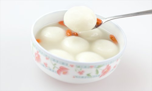 Glutinous rice dumplings
Photo: CFP