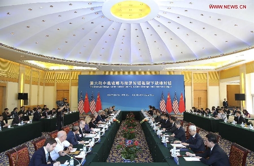 Strategic Dialogue Of 6th Round Of China-US S&ED Held In Beijing ...