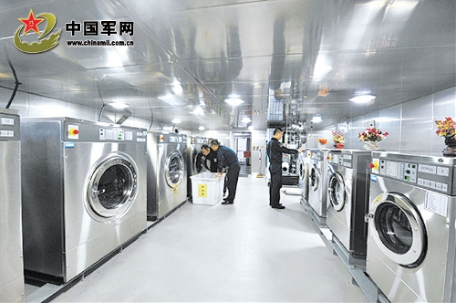 laundry (Source: chinamil.com.cn)