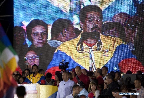 Nicolas Maduro Wins Venezuelan Presidential Election - Global Times