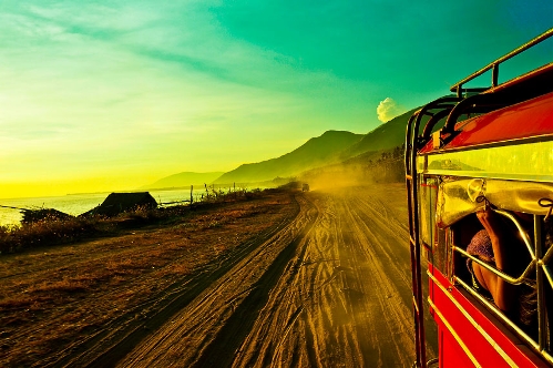 Travel, Manny Fajutag, Philippines (Source: huanqiu.com)Rush Hours by Manny Fajutag was taken on holiday on Sibuyan Island in the Philippines.