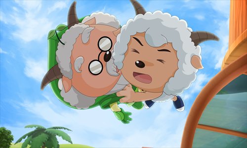 New cartoons hitting the big screen this Spring Festival: The Mythical Ark: Adventures in Love and Happiness, Jungle Master and Roco Kingdom 2 Photos: CFP 