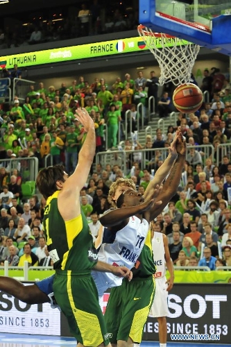 France Defeat Lithuania To Win EuroBasket - Global Times