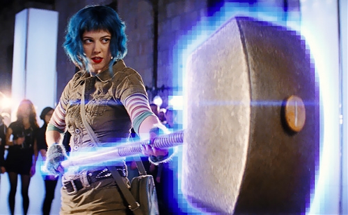 Ramona Flowers(Mary Elizabeth Winstead), Scott Pilgrim vs. the World