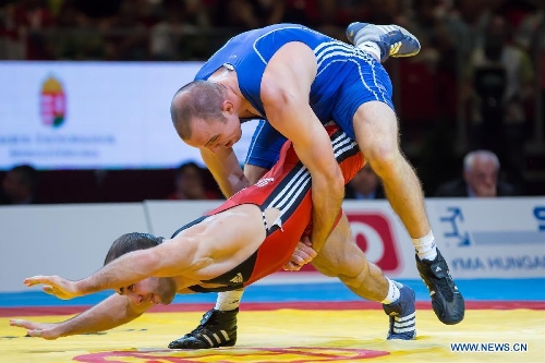 Highlights of 2013 FILA Wrestling World Championships Global Times