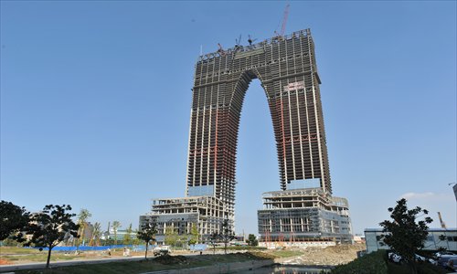 Gate of the Orient in Suzhou, Jiangsu Province