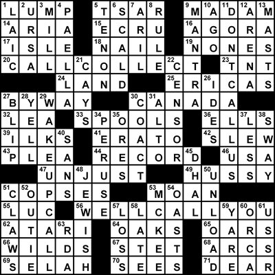 crossword