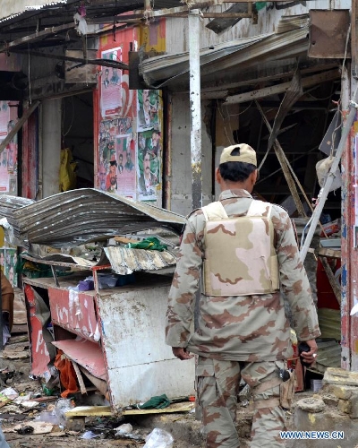 4 Killed, 37 Injured In Bomb Blasts In SW Pakistan's Quetta - Global Times