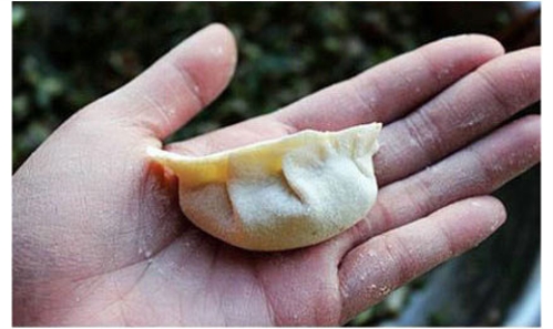 Crescent Chinese dumplings (Source: www.nen.com.cn)