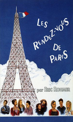 Posters for Eric Rohmer's films