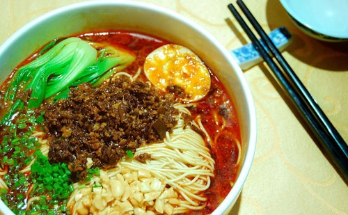 Dan Dan noodles(Photo Source:cyol.net)