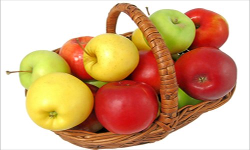 Apples boast rich amounts of vitamins to dispel muscle fatigue around chushu solar peroid. Photo: nipic.com