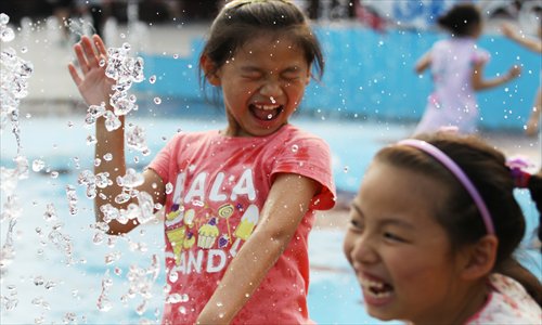 Dashu usually marks one of the hottest days of the year. Photo: CFP
