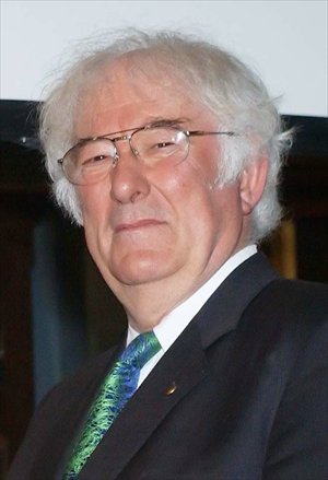 Seamus Heaney. Photo: IC