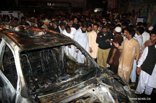 Pakistan's Blast Kills 3, Injures 9 - Global Times