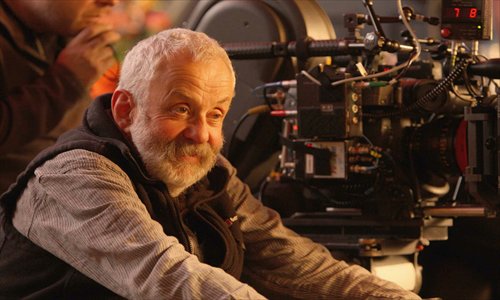 British Film director Mike Leigh 