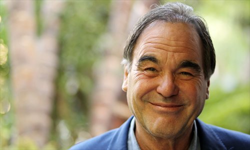 American director Oliver Stone