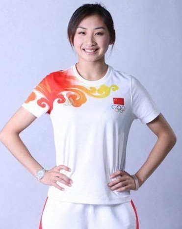 He Wenna, Chinese trampoline team. Photo: www.fjsen.com