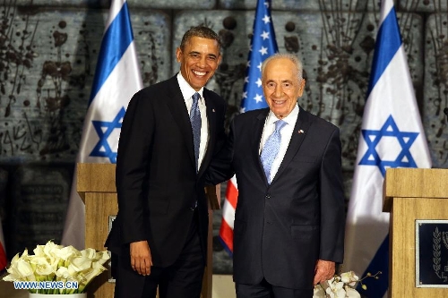 US President Barack Obama Pays State Visit To Israel - Global Times