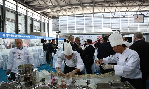 More than 350 chefs gather for a world-class culinary competition. Photo: Courtesy of FHC China